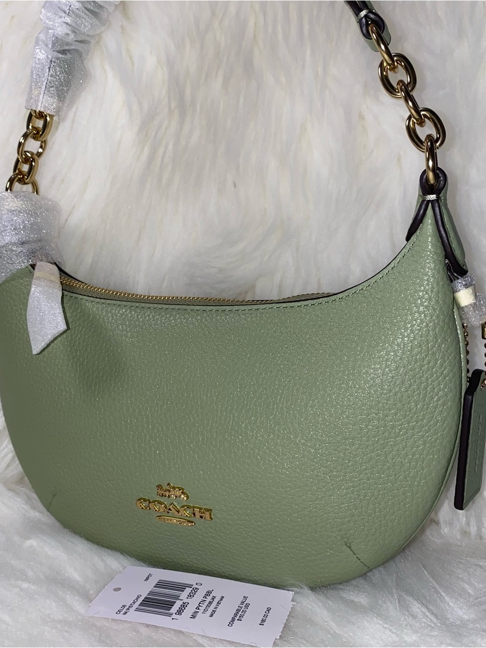 Coach Mini Payton Bag New with tags - Picture 5 of 11